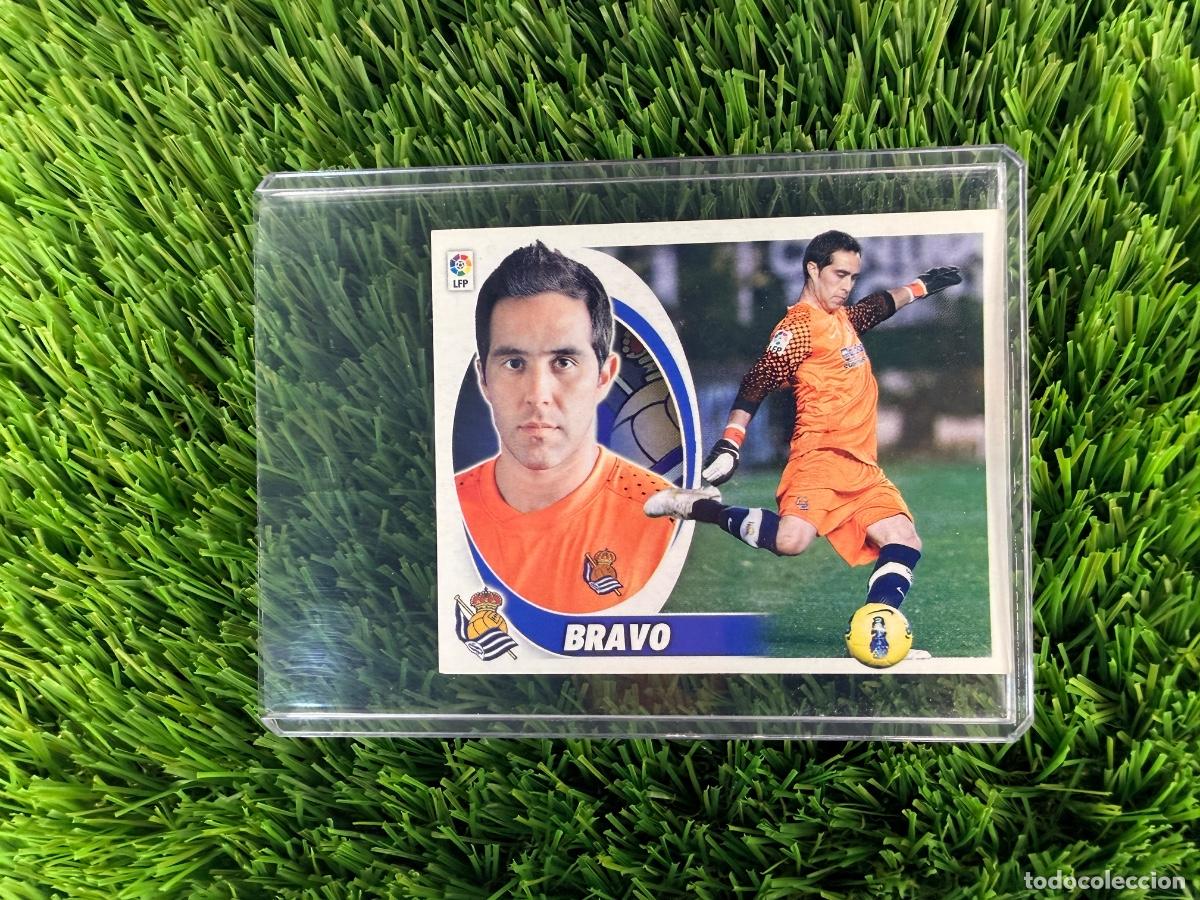 Cromos de f&uacute;tbol: N&ordm; 1 Bravo Real Sociedad Liga Este 12 13