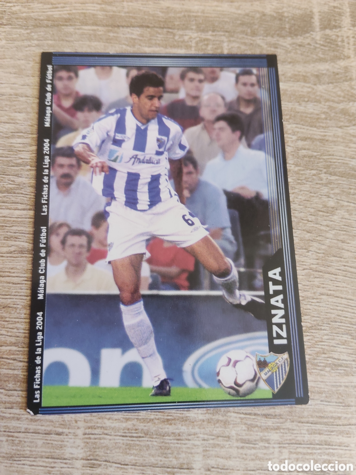 Cromos de f&uacute;tbol: Mundicromo las fichas de la liga 2004 333 Iznata M&aacute;laga