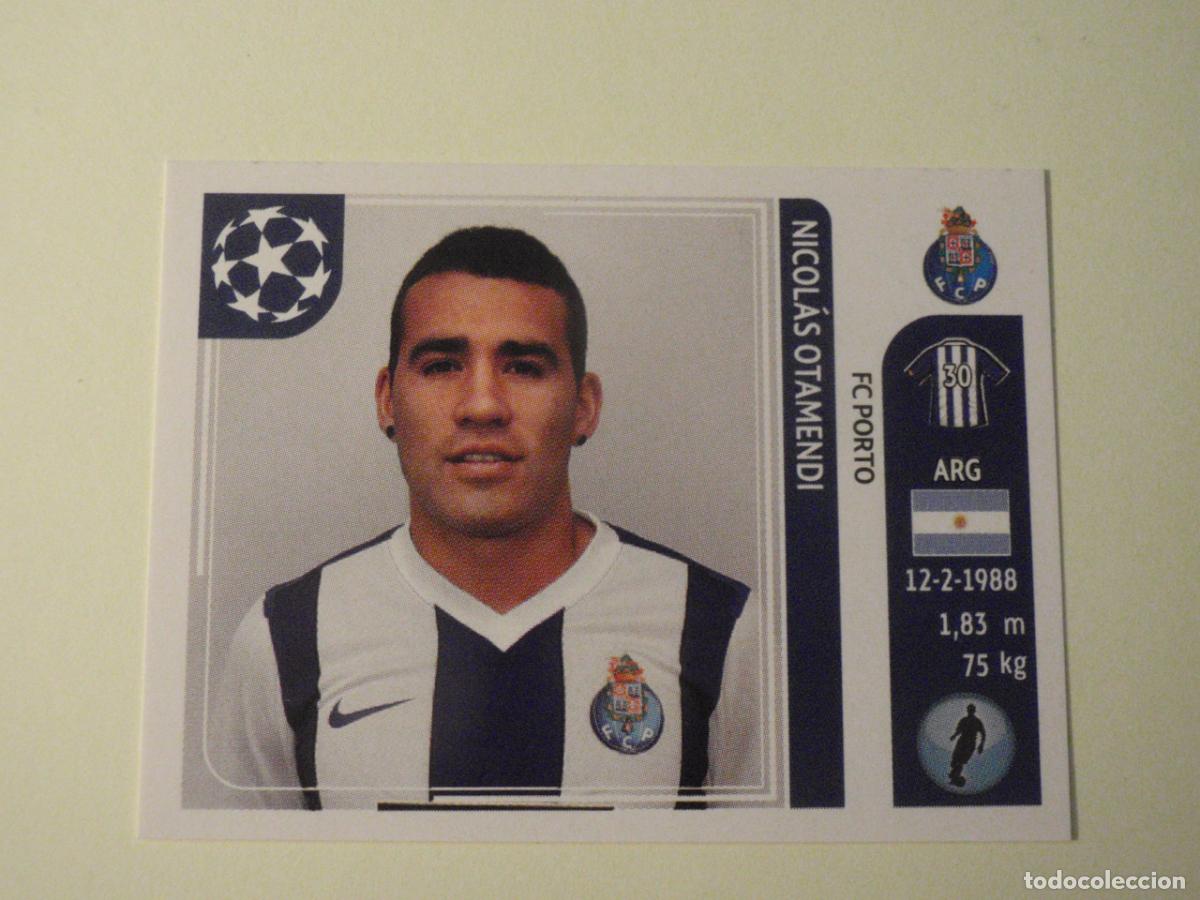 Cromos de f&uacute;tbol: Cromo N&ordm; 417 OTAMENDI (FC Porto) UEFA Champions League 2011 2012 PANINI Stickers 11 12