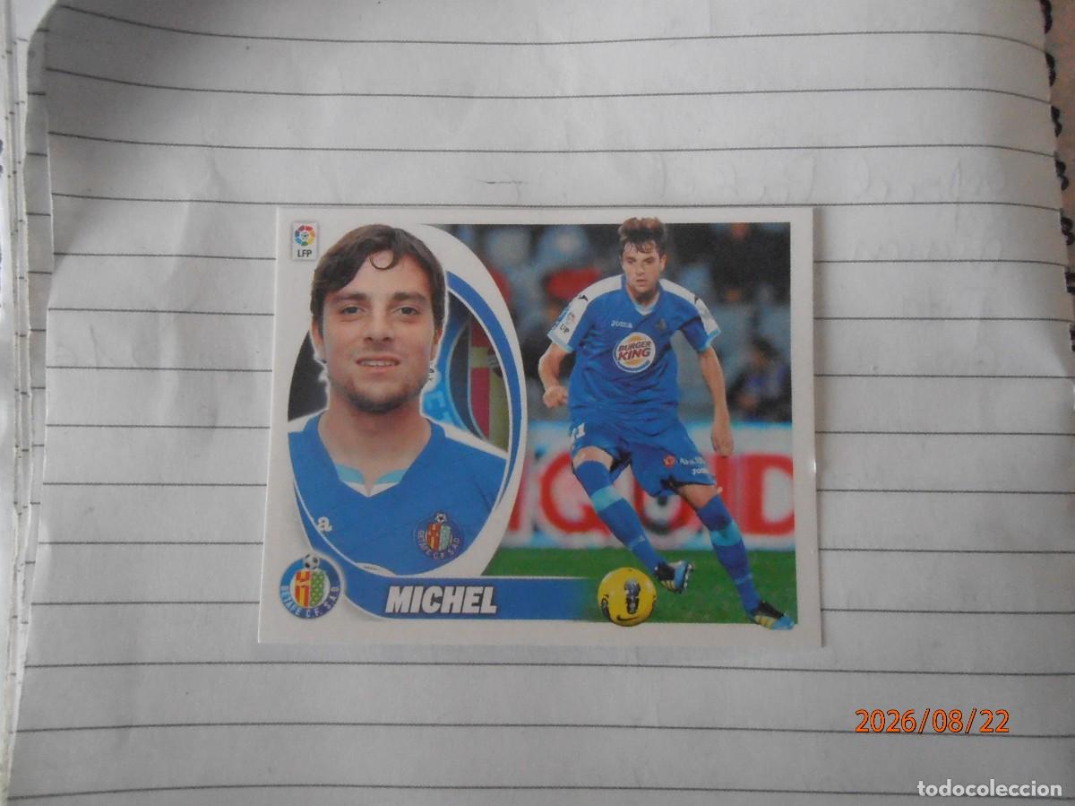 Cartes &agrave; collectionner de Football: Michel 8 - Getafe - 2012-13