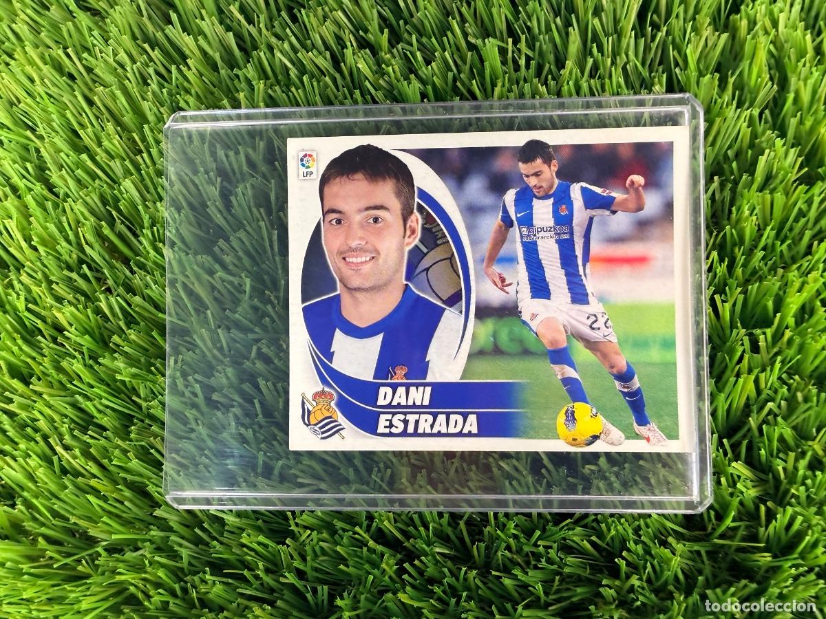 Cromos de f&uacute;tbol: N&ordm; 3 Dani Estrada Real Sociedad Liga Este 12 13
