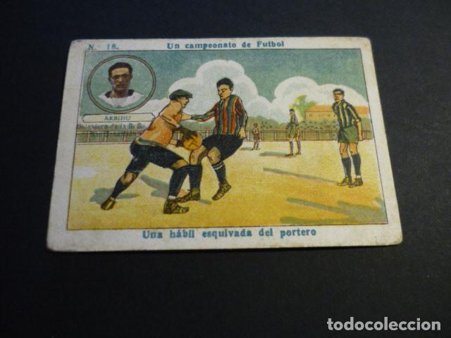 Fu&szlig;ball-Sticker: CROMO FUTBOL COL. UN CAMPEONATO DE FUTBOL AMATLLER REAL SOCIEDAD SAN SEBASTIAN ARBIDU