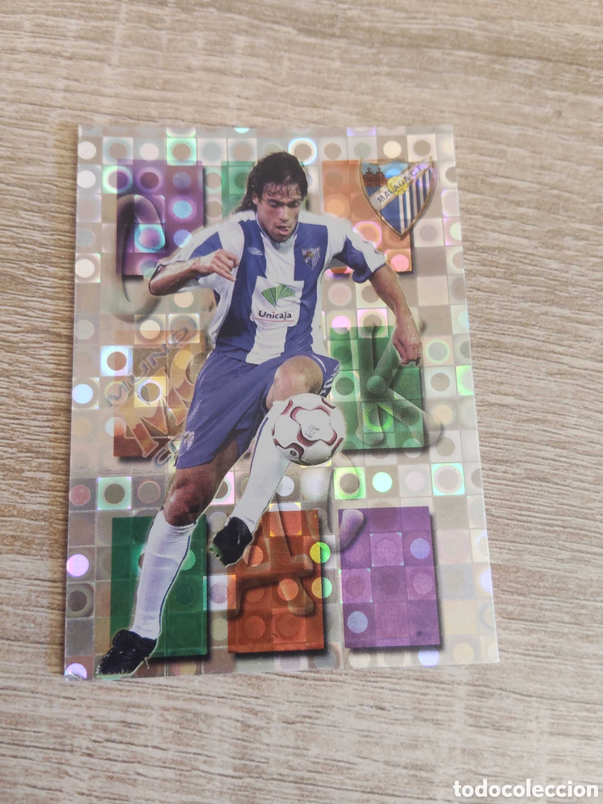 Cromos de f&uacute;tbol: Mundicromo las fichas de la liga 2004 350 Insua M&aacute;laga