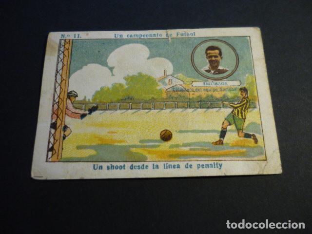Fu&szlig;ball-Sticker: CROMO FUTBOL COL. UN CAMPEONATO DE FUTBOL AMATLLER SESUMAGA EQUIPO NACIONAL