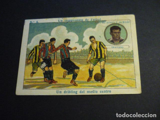 Cromos de Futebol: CROMO FUTBOL COL. UN CAMPEONATO DE FUTBOL AMATLLER ATLETIC CLUB DE BILBAO TRAVIESO