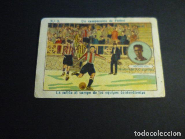 Cromos de Futebol: CROMO FUTBOL COL. UN CAMPEONATO DE FUTBOL AMATLLER F. C. BARCELONA ALCANTARA