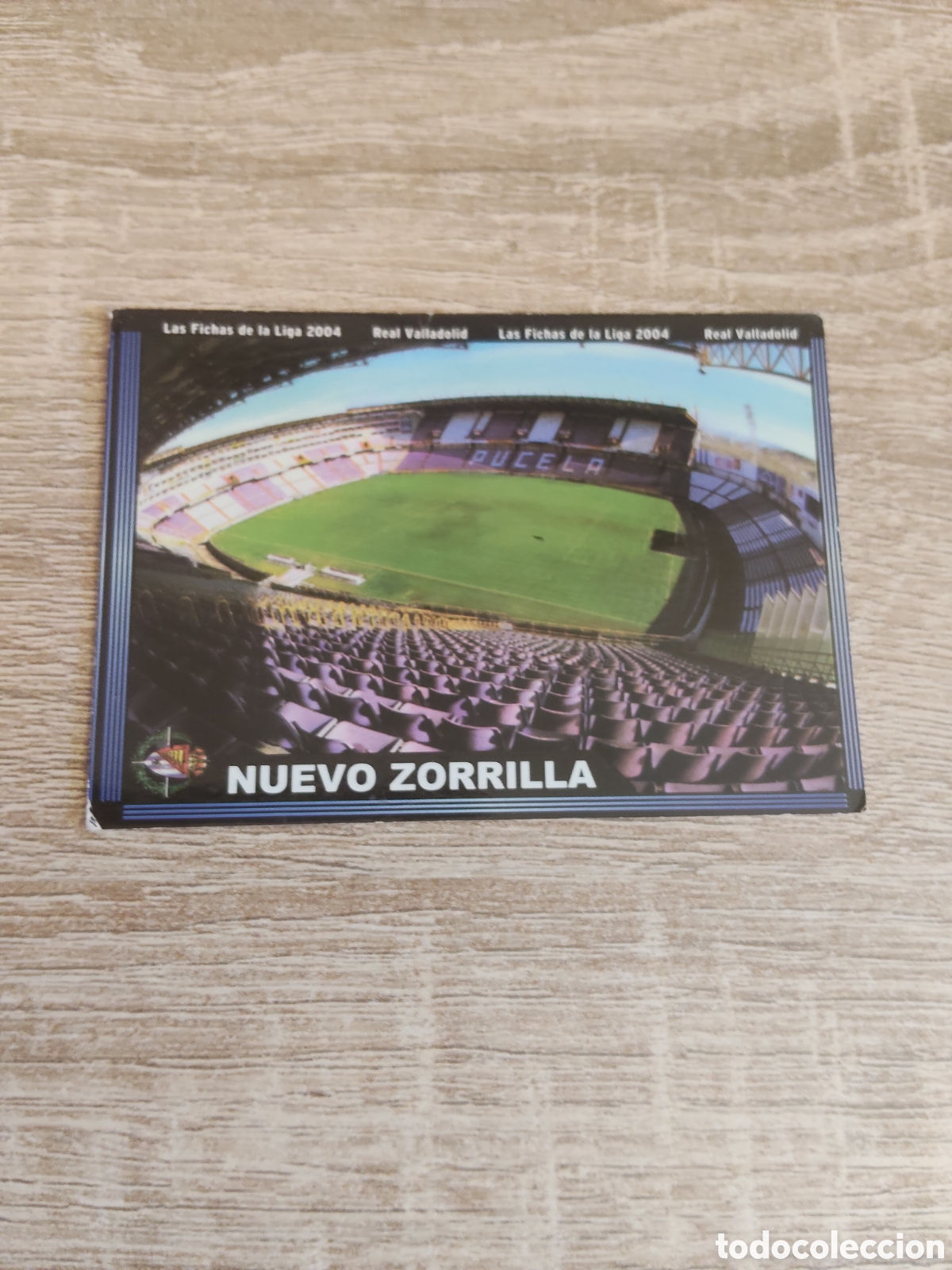 Cromos de f&uacute;tbol: Mundicromo las fichas de la liga 2004 353 Nuevo Zorrilla