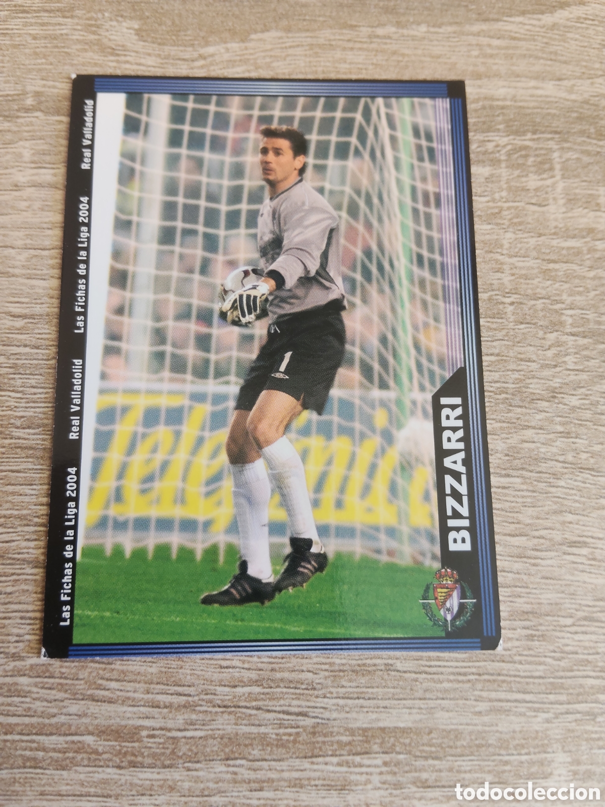 Cromos de f&uacute;tbol: Mundicromo las fichas de la liga 2004 355 Bizarri Real Valladolid