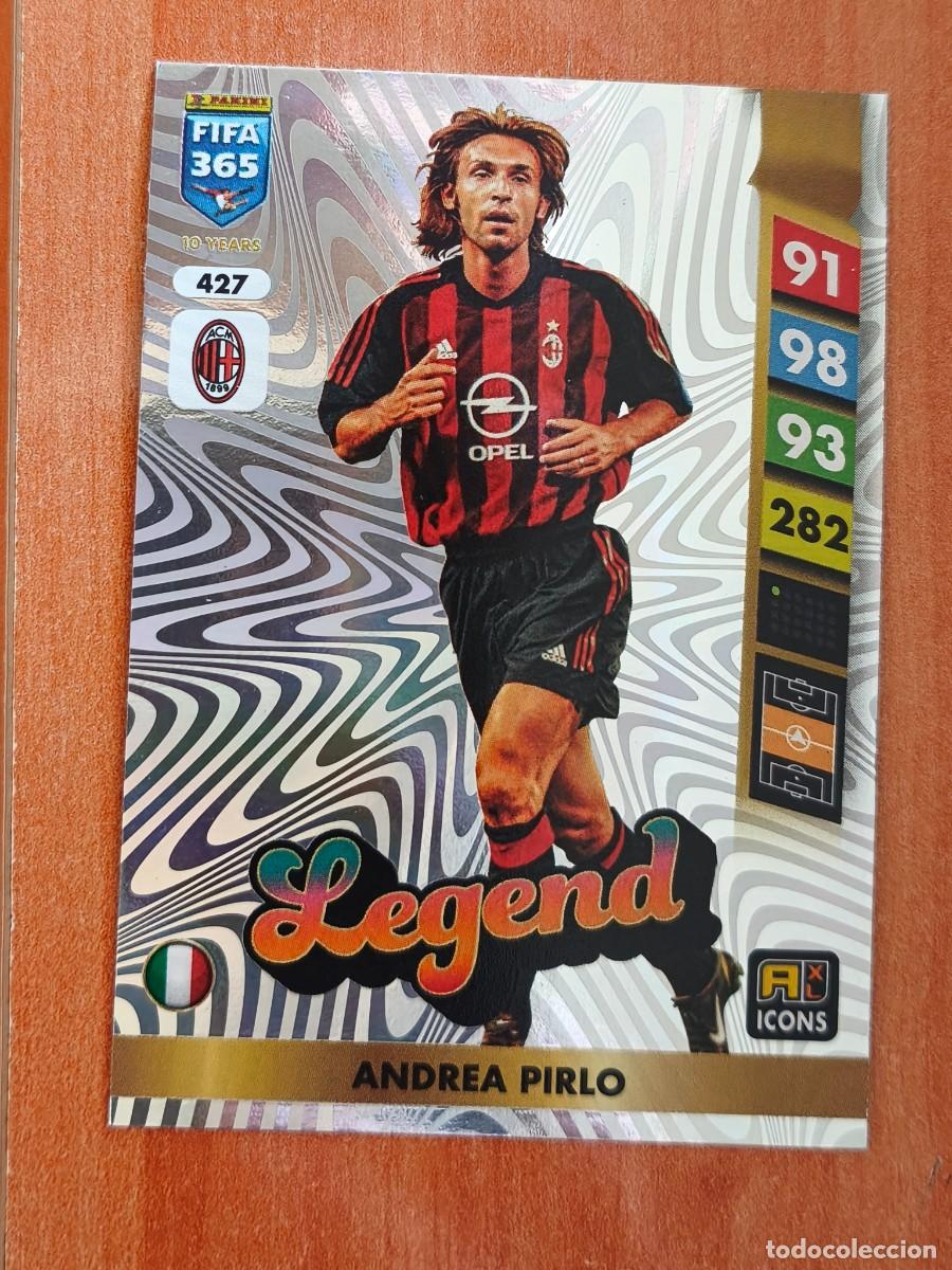 Cromos de Futebol: ANDREA PIRLO LEGEND ADRENALYN FIFA, 2025