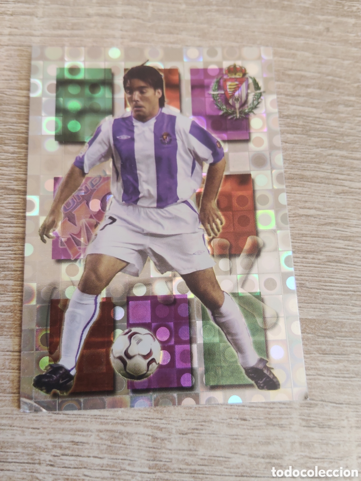Cromos de f&uacute;tbol: Mundicromo las fichas de la liga 2004 377 Cardetti Real Valladolid
