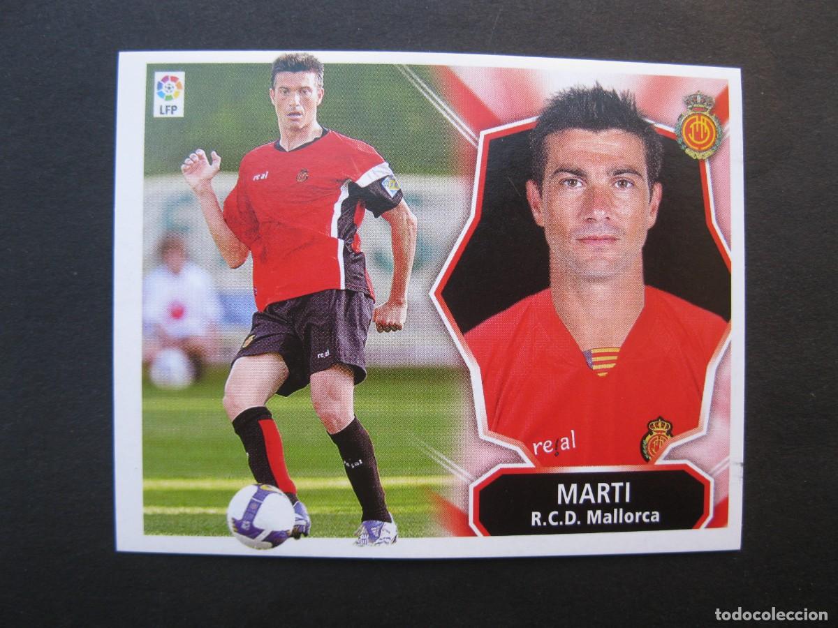 Cromos de f&uacute;tbol: MARTI (R.C.D. MALLORCA) - &Uacute;LTIMOS FICHAJES N&ordm; 17 - CAMPEONATO DE LIGA 08/09 - ESTE - NUNCA PEGADO