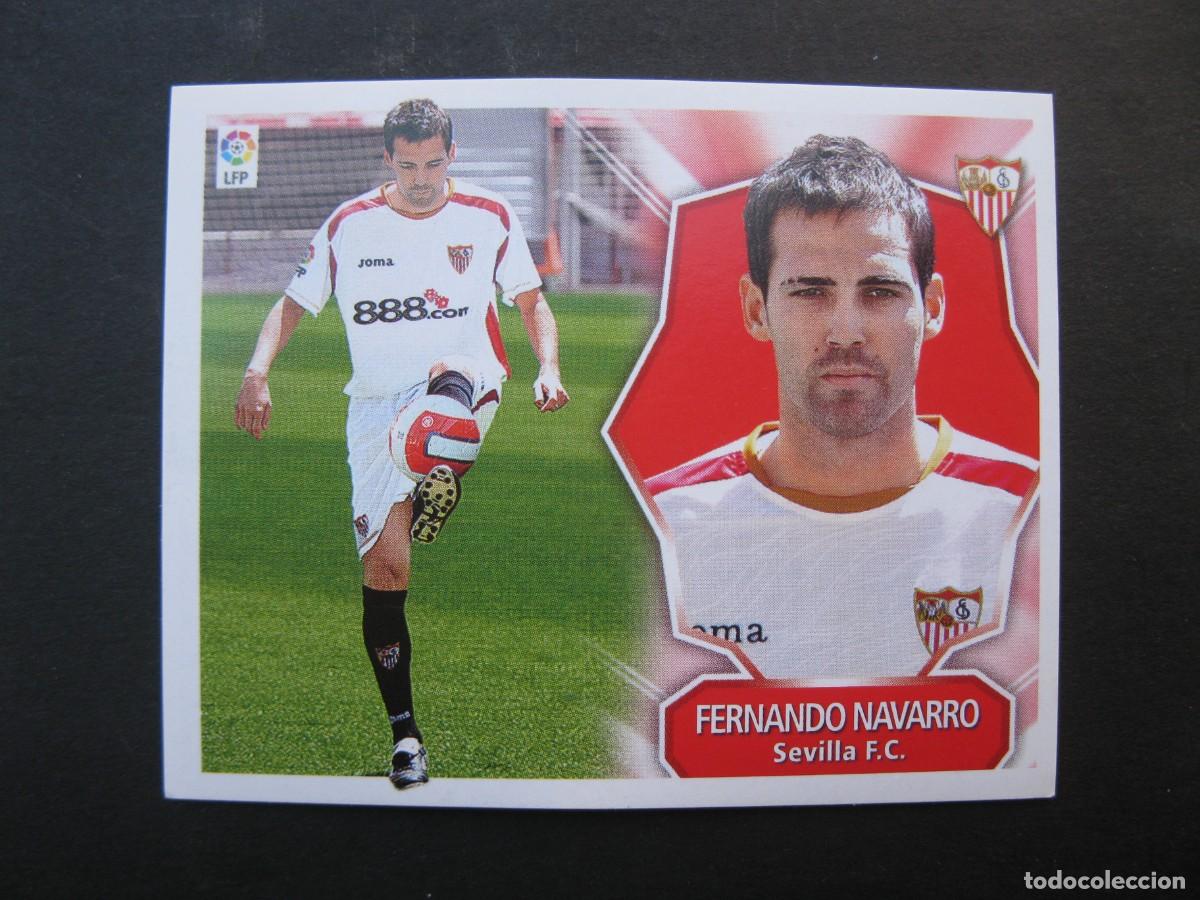 Cromos de f&uacute;tbol: F. NAVARRO (SEVILLA F.C.) - &Uacute;LTIMOS FICHAJES N&ordm; 18 - CAMPEONATO DE LIGA 08/09 - ESTE - NUNCA PEGADO