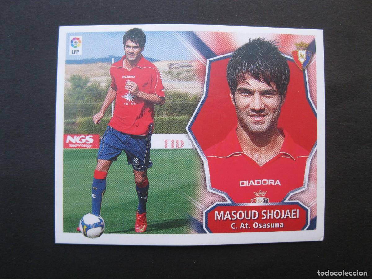 Fu&szlig;ball-Sticker: MASOUD SHOJAEI (OSASUNA) - &Uacute;LTIMOS FICHAJES N&ordm; 20 - CAMPEONATO DE LIGA 08/09 - ESTE - NUNCA PEGADO