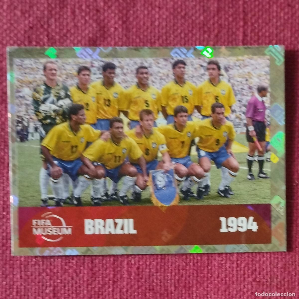 Fu&szlig;ball-Sticker: BRASIL - FWC 15 - FIFA HISTORY MUNDIAL PLANTILLA 1994 - FIFA WORLD CUP 2026