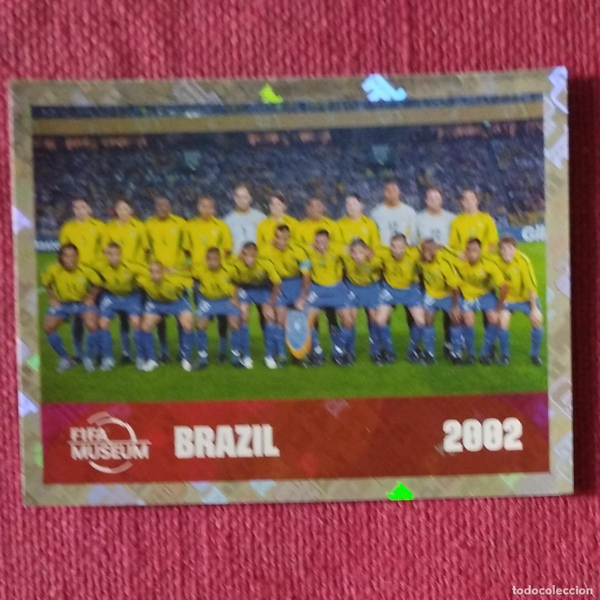 Fu&szlig;ball-Sticker: BRASIL - FWC 16 - FIFA HISTORY MUNDIAL PLANTILLA 2002 - FIFA WORLD CUP 2026