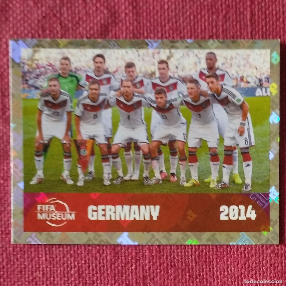 Fu&szlig;ball-Sticker: GERMANY - ALEMANIA - FWC 18 - FIFA HISTORY MUNDIAL PLANTILLA 2014 - FIFA WORLD CUP 2026