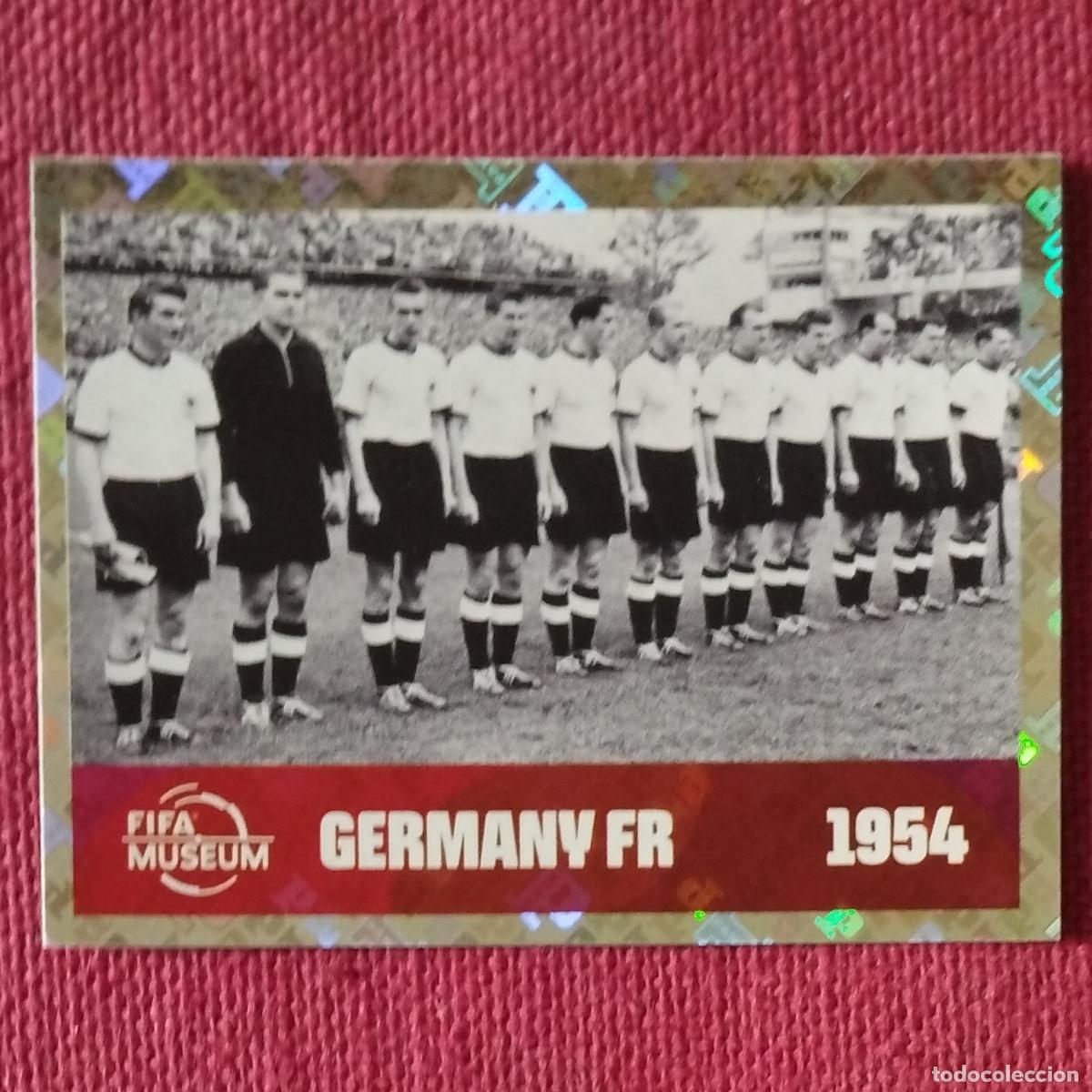 Fu&szlig;ball-Sticker: GERMANY - ALEMANIA - FWC 11- FIFA HISTORY MUNDIAL PLANTILLA 1954 - FIFA WORLD CUP 2026