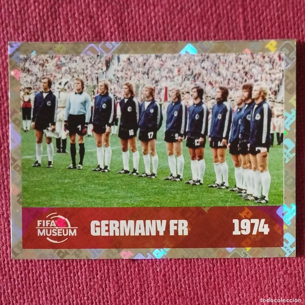 Fu&szlig;ball-Sticker: GERMANY - ALEMANIA - FWC 13 - FIFA HISTORY MUNDIAL PLANTILLA 1974 - FIFA WORLD CUP 2026