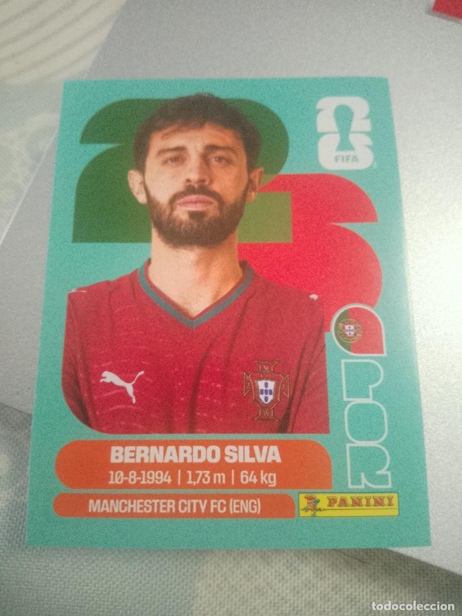 Fu&szlig;ball-Sticker: BERNARDO SILVA POR 9 MUNDIAL FIFA WORLD CUP 2026 26 PANINI STICKERS NUEVO