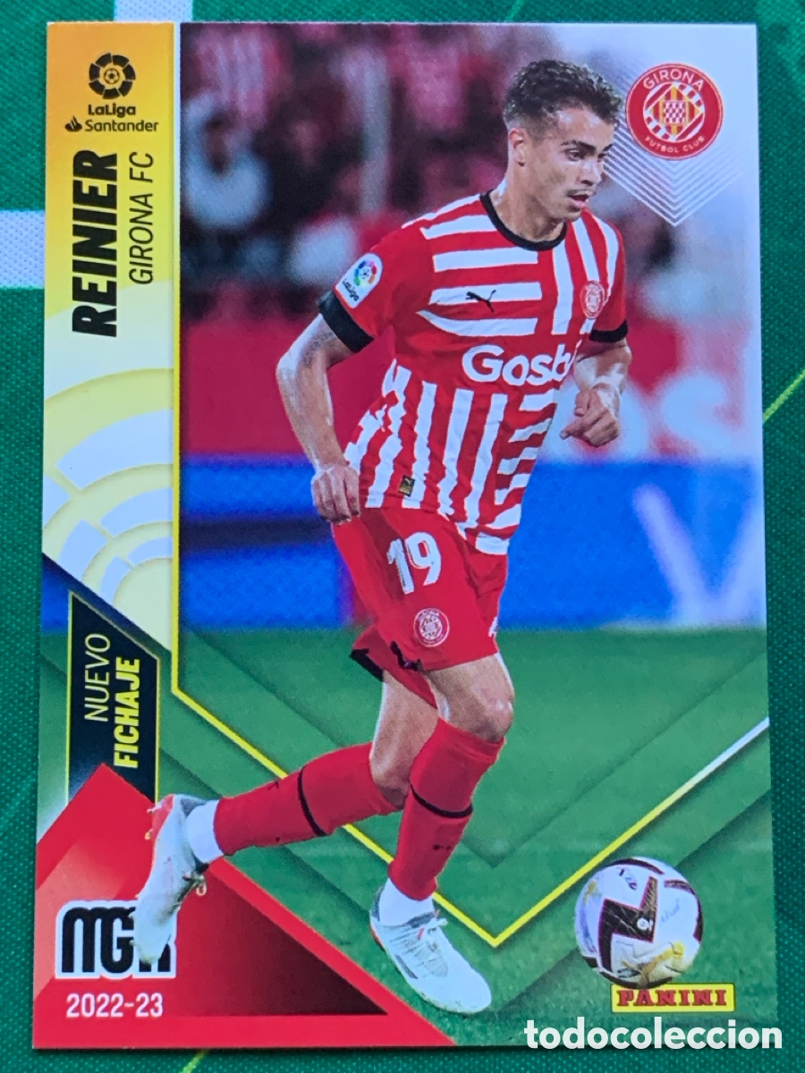 Cromos de f&uacute;tbol: 478 REINIER GRANADA PANINI MEGACRACKS CROMO 22 23 FUTBOL 2022 2023