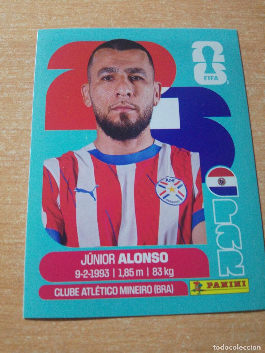 Cromos de f&uacute;tbol: ALONSO 8 PARAGUAY PAR 8 MUNDIAL FIFA WORLD CUP 2026 26 PANINI STICKERS NUEVO