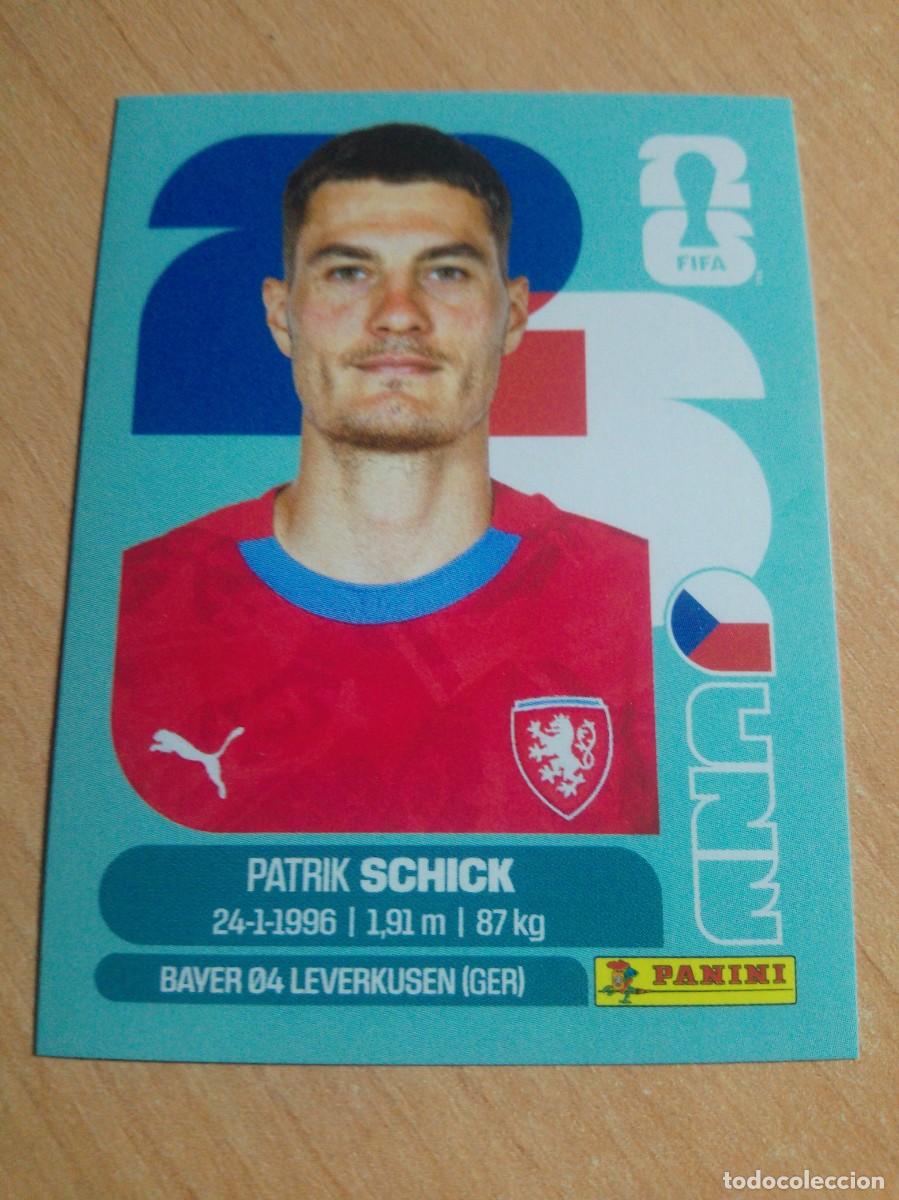 Cromos de f&uacute;tbol: PATRICK SCHICK REP&Uacute;BLICA CHECA CHEQUIA CZE 20 MUNDIAL FIFA WORLD CUP 2026 26 PANINI STICKERS NUEVO