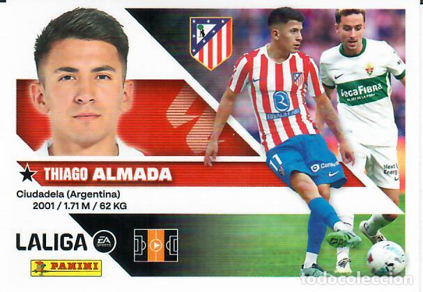 Cromos de f&uacute;tbol: CROMO PANINI LIGA ESTE 26 27 - N&ordm; 16 - ALMADA - ATL&Eacute;TICO DE MADRID
