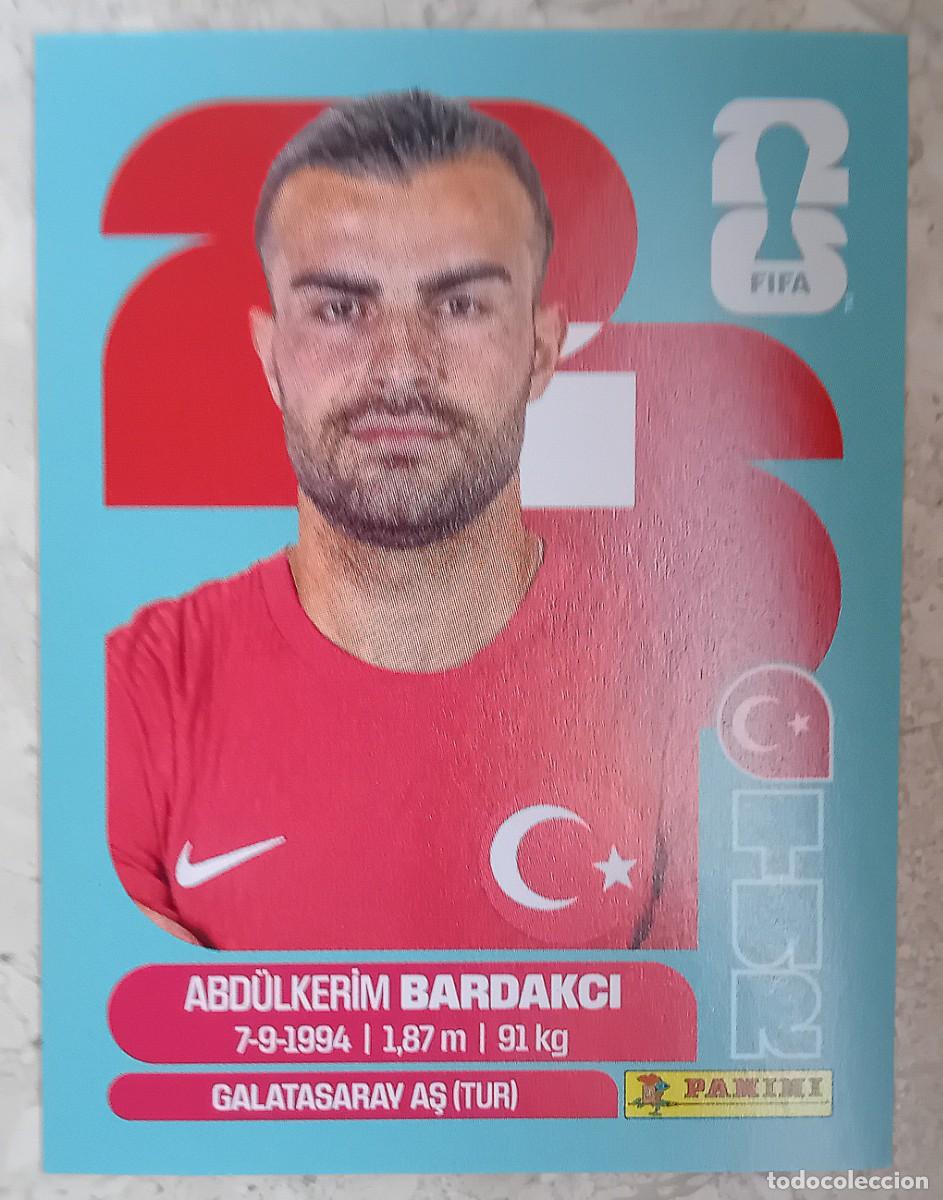 Cromos de f&uacute;tbol: Figurina Panini 2026 Cromo World Cup Usa Mundial 2026 Abdulkerim Bardakci Turkey n TUR 5