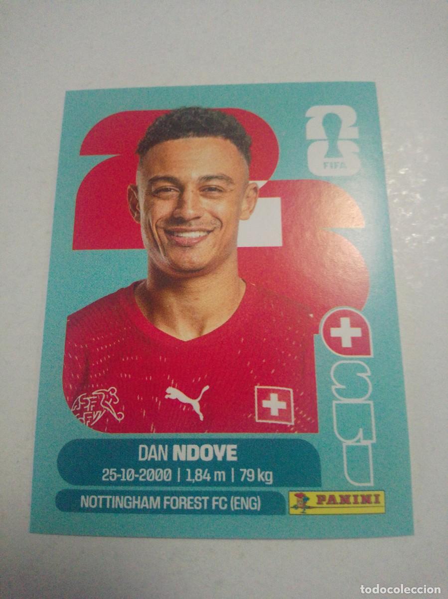 Cromos de f&uacute;tbol: NDOYE SUIZA SUI 19 MUNDIAL FIFA WORLD CUP 2026 26 PANINI STICKERS NUEVO