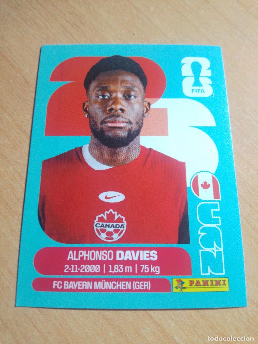 Cromos de f&uacute;tbol: CAN 3 DAVIES CANAD&Aacute; MUNDIAL FIFA WORLD CUP 2026 26 PANINI STICKERS NUEVO