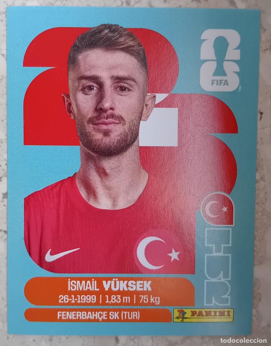 Cromos de f&uacute;tbol: Figurina Panini 2026 Cromo World Cup Usa Mundial 2026 Ismail Yursek Turkey n TUR 10
