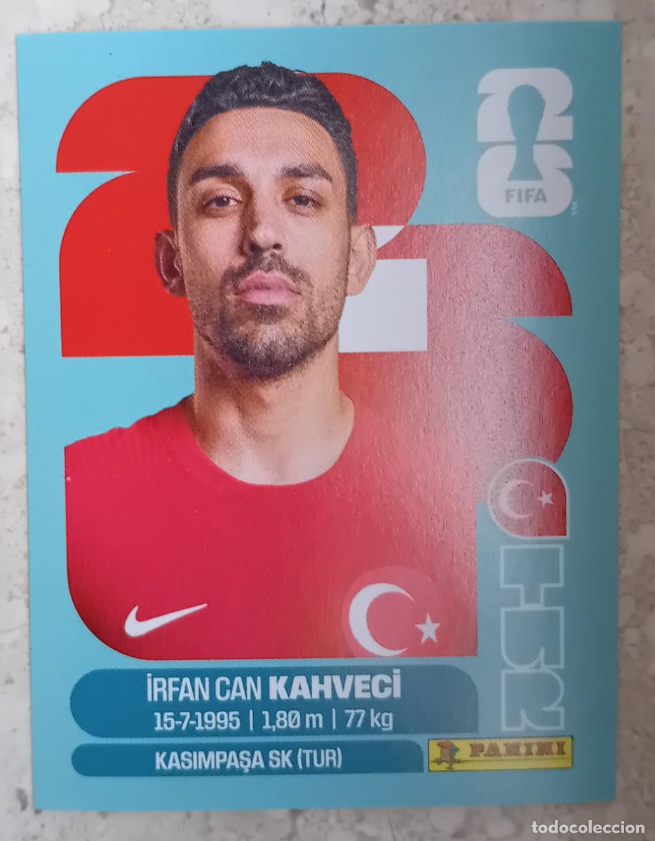 Cromos de f&uacute;tbol: Figurina Panini 2026 Cromo World Cup Usa Mundial 2026 Irfan Can Kahveci Turkey n TUR 15
