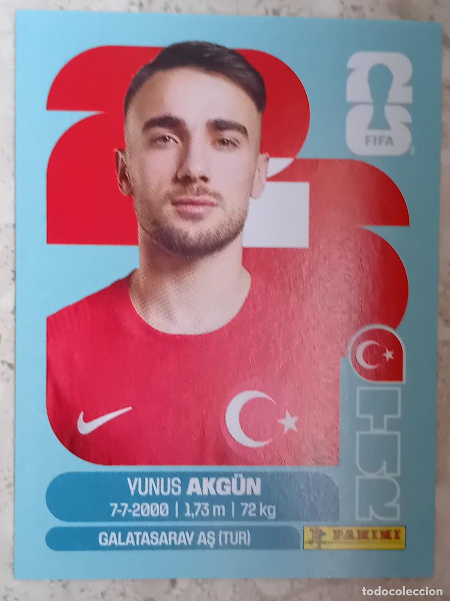 Cromos de Futebol: Figurina Panini 2026 Cromo World Cup Usa Mundial 2026 Yunus Akgun Turkey n TUR 16