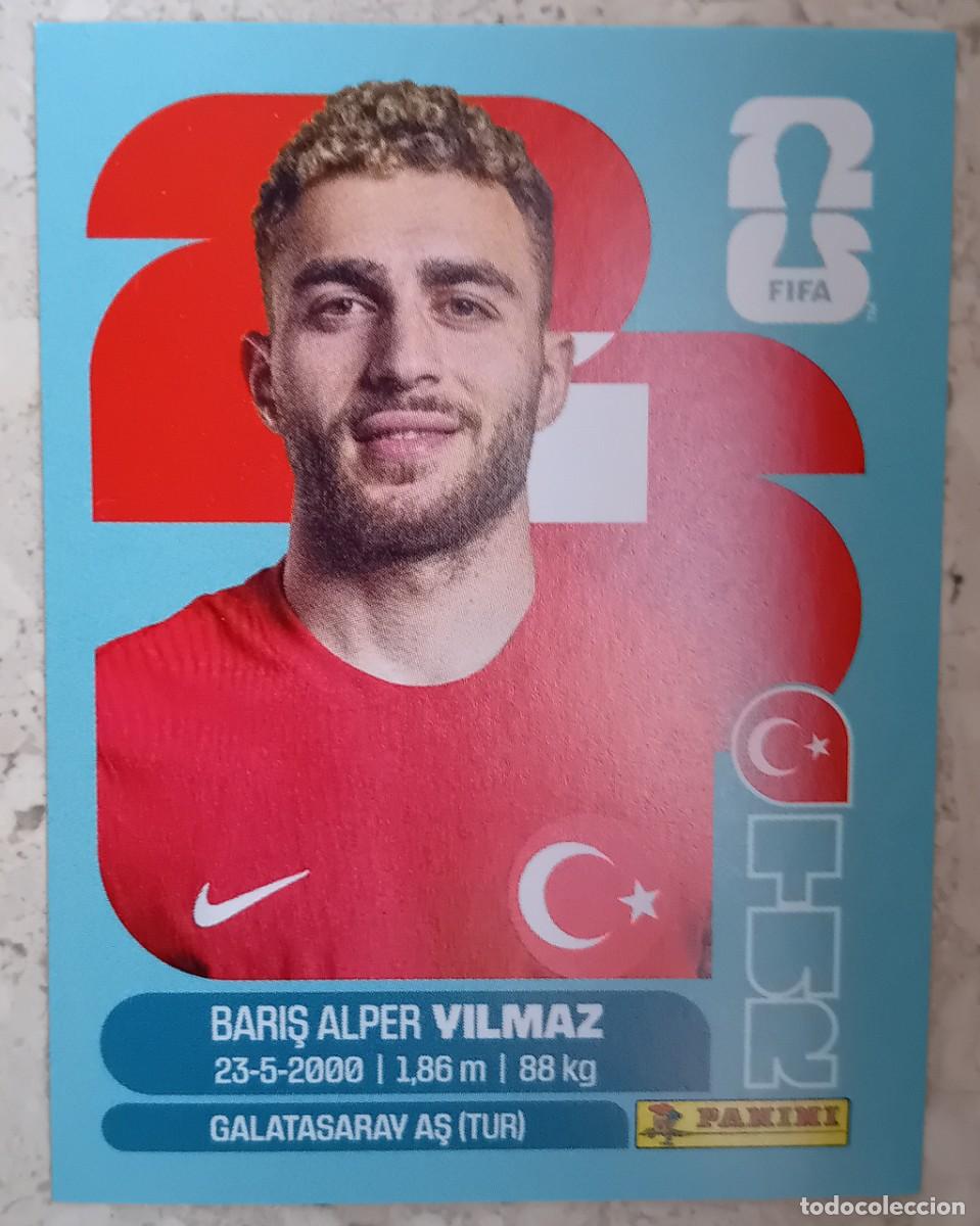 Cromos de Futebol: Figurina Panini 2026 Cromo World Cup Usa Mundial 2026 Baris Alper Yilmaz Turkey n TUR 18