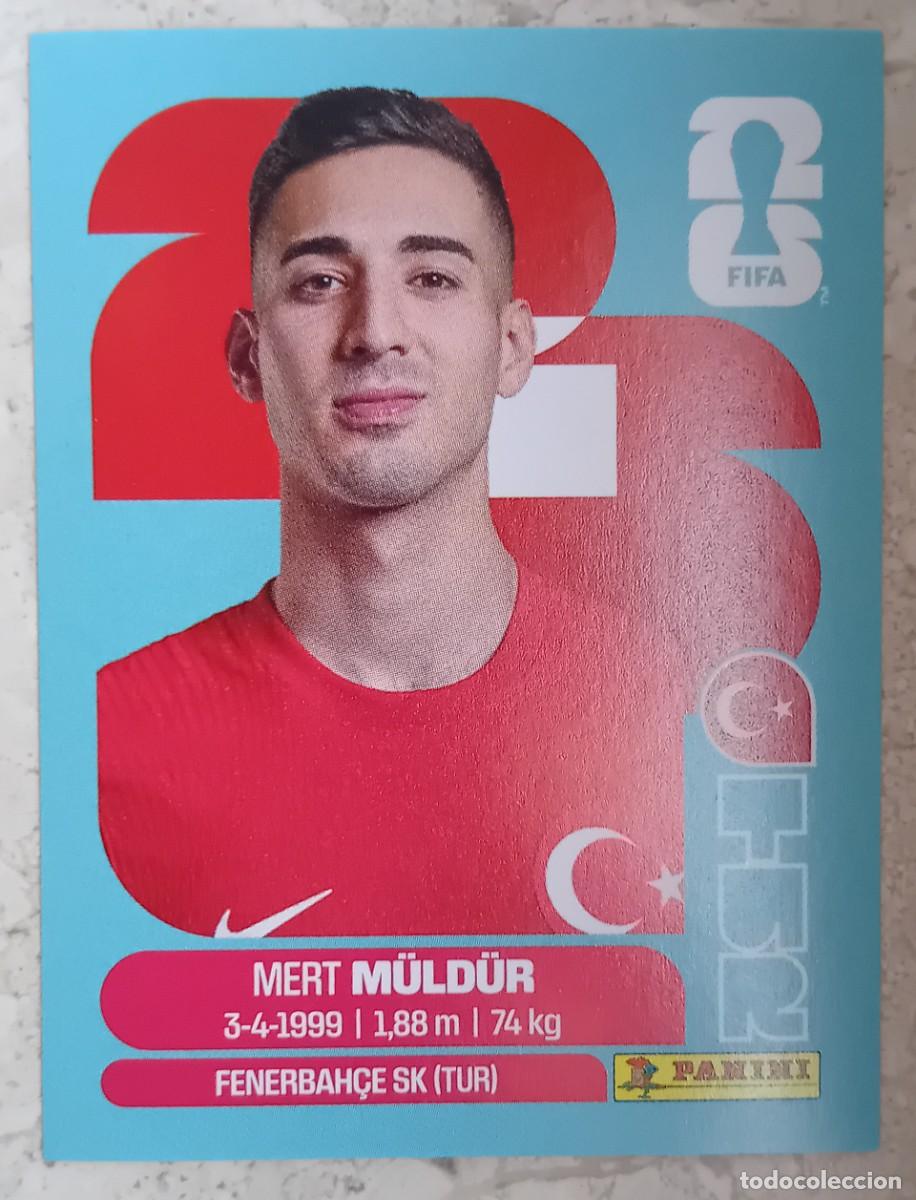 Cromos de Futebol: Figurina Panini 2026 Cromo World Cup Usa Mundial 2026 Mert Muldur Turkey n TUR 3