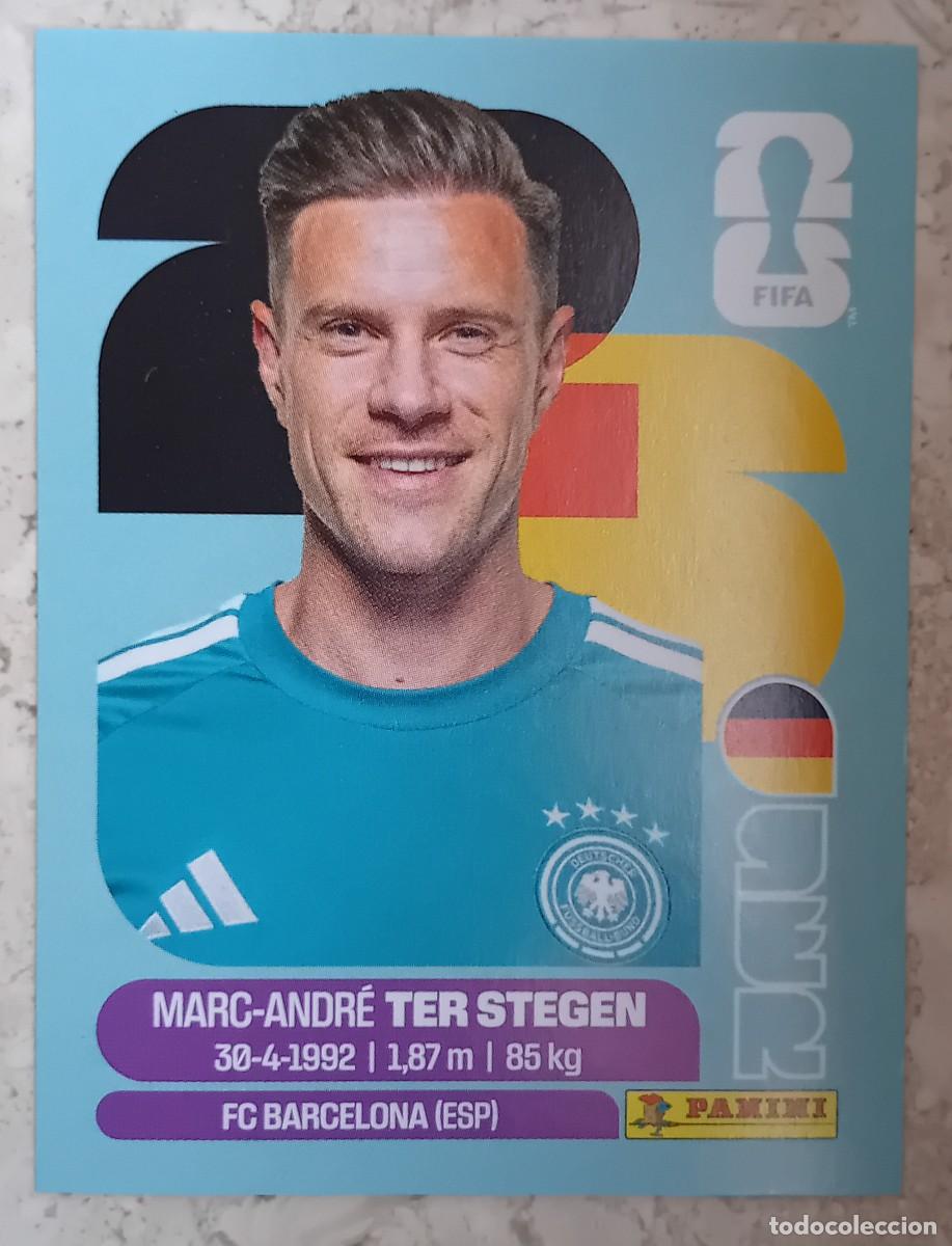 Cromos de Futebol: Figurina Panini 2026 Cromo World Cup Usa Mundial 2026 Marc Andr&eacute; Ter Stegen Germany n GER 2