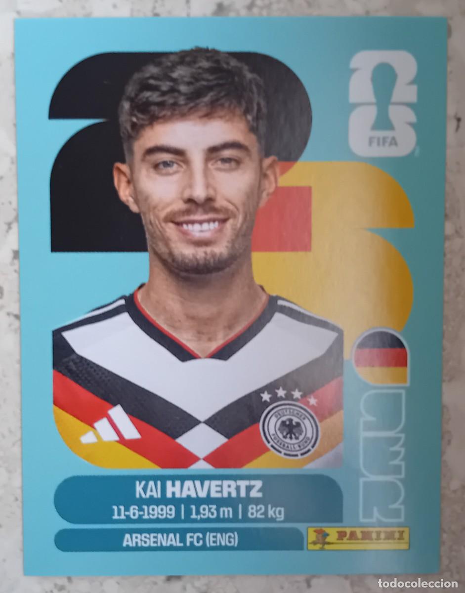 Cromos de Futebol: Figurina Panini 2026 Cromo World Cup Usa Mundial 2026 Kay Havertz Germany n GER 17