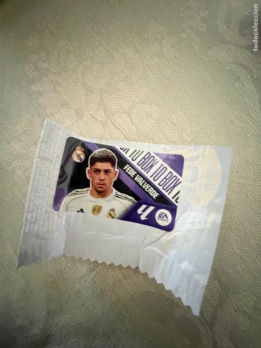 Cromos de Futebol: FEDE VALVERDE REAL MADRID CHICLE LIGA ESTE 2026-2027/26-27 PANINI