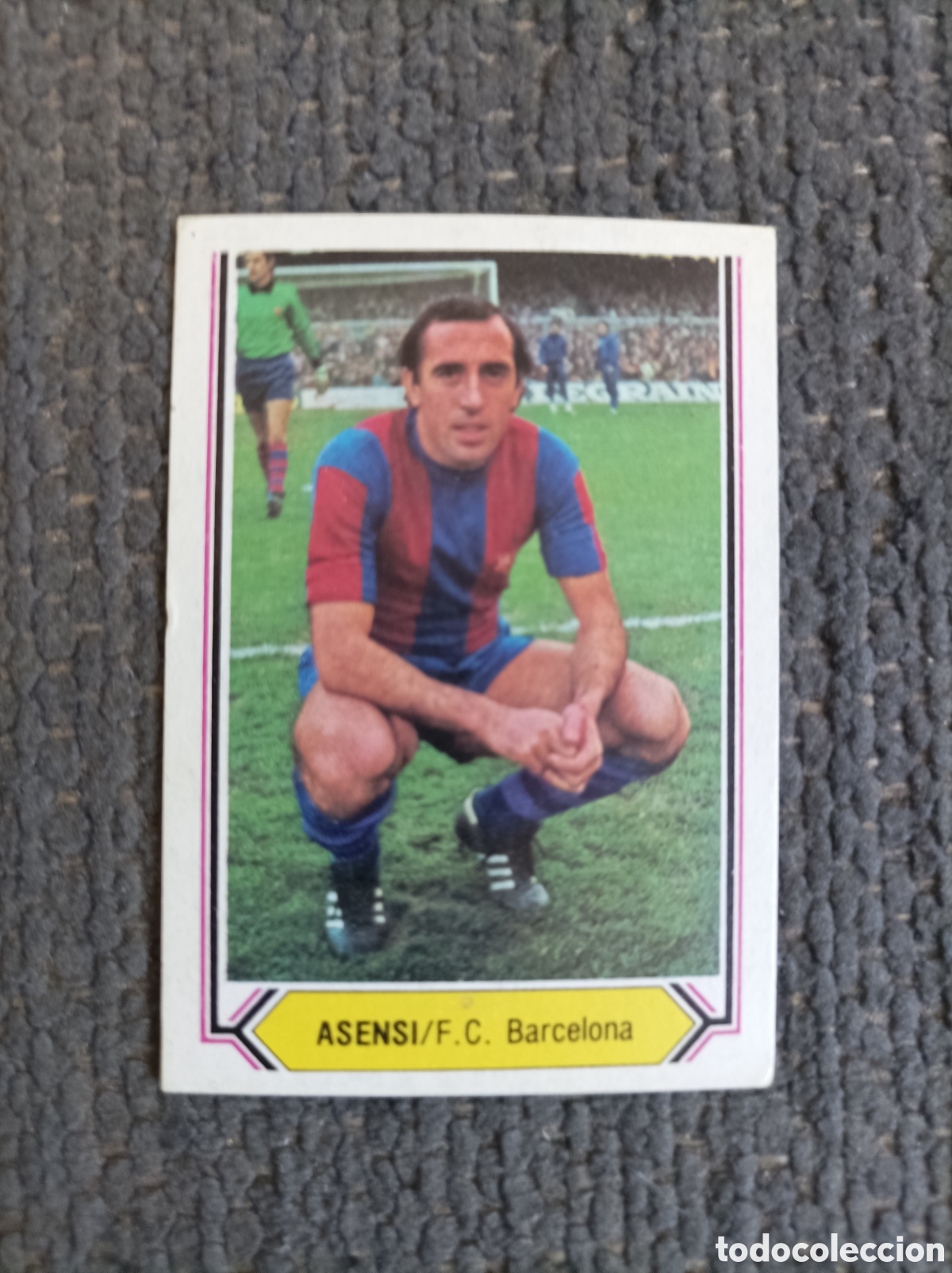Cromos de f&uacute;tbol: Cromo Asensi FC Barcelona 80/81 Este