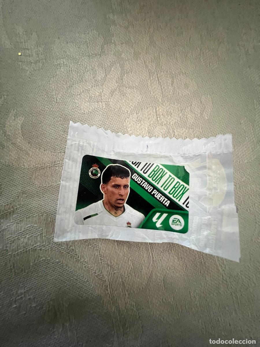 Cromos de f&uacute;tbol: GUSTAVO PUERTA RACING CHICLE LIGA ESTE 2026-2027/26-27 PANINI