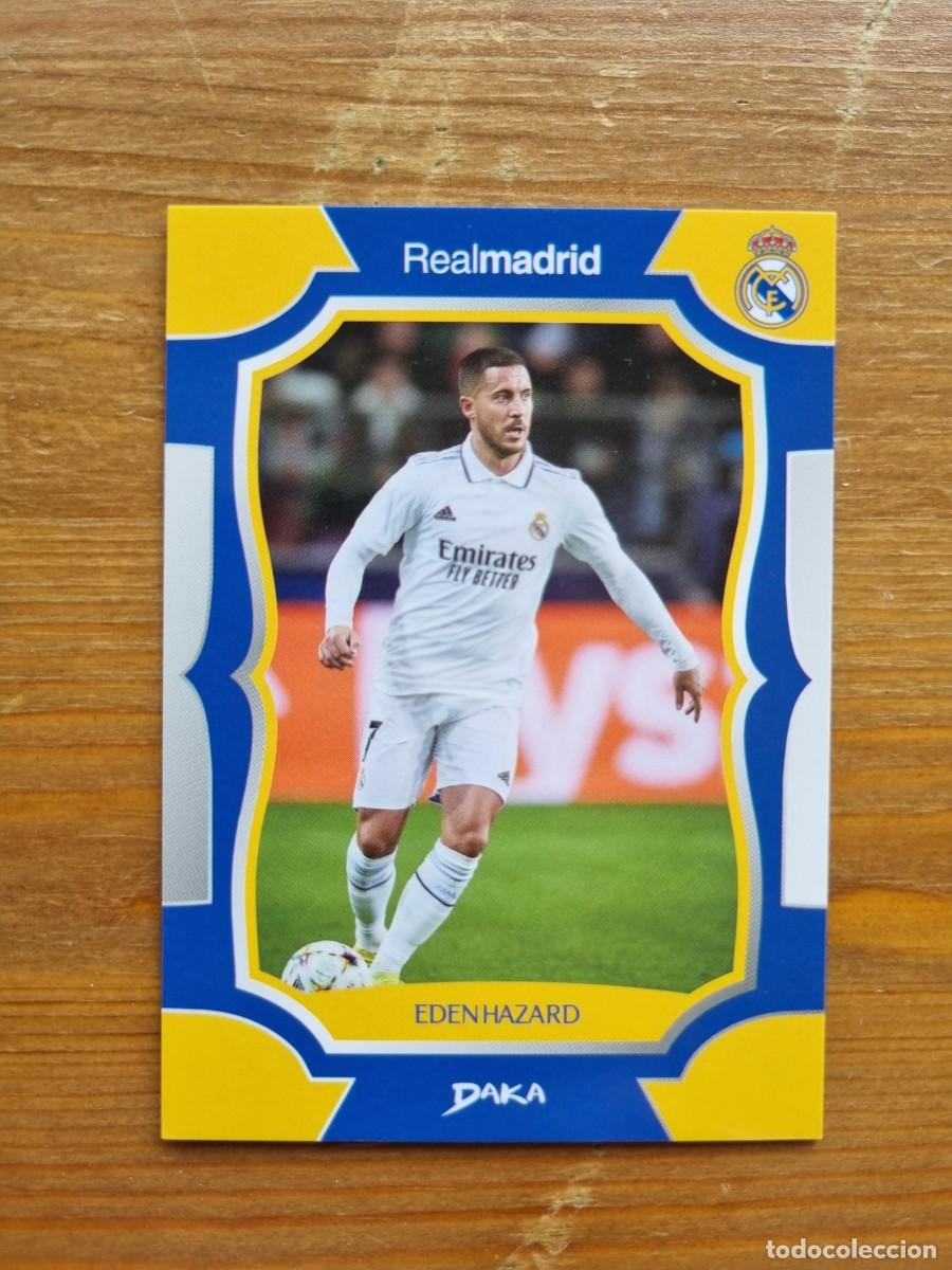Cromos de f&uacute;tbol: NO-15 HAZARD (Real Madrid CF) TOP KING. DAKA Topps Audience 2024 2025 24 25