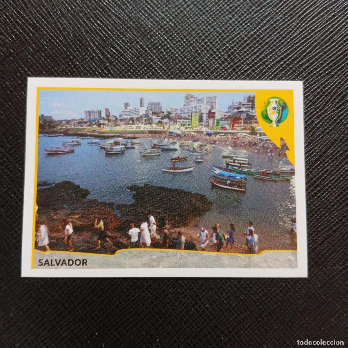Cromos de f&uacute;tbol: 4 SALVADOR PANINI COPA AMERICA BRASIL 2019 CROMO FUTBOL 19 - SIN PEGAR