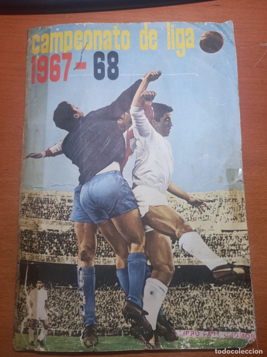 Cromos de f&uacute;tbol: ALBUN DE FUTBOL DE FHER 67-68