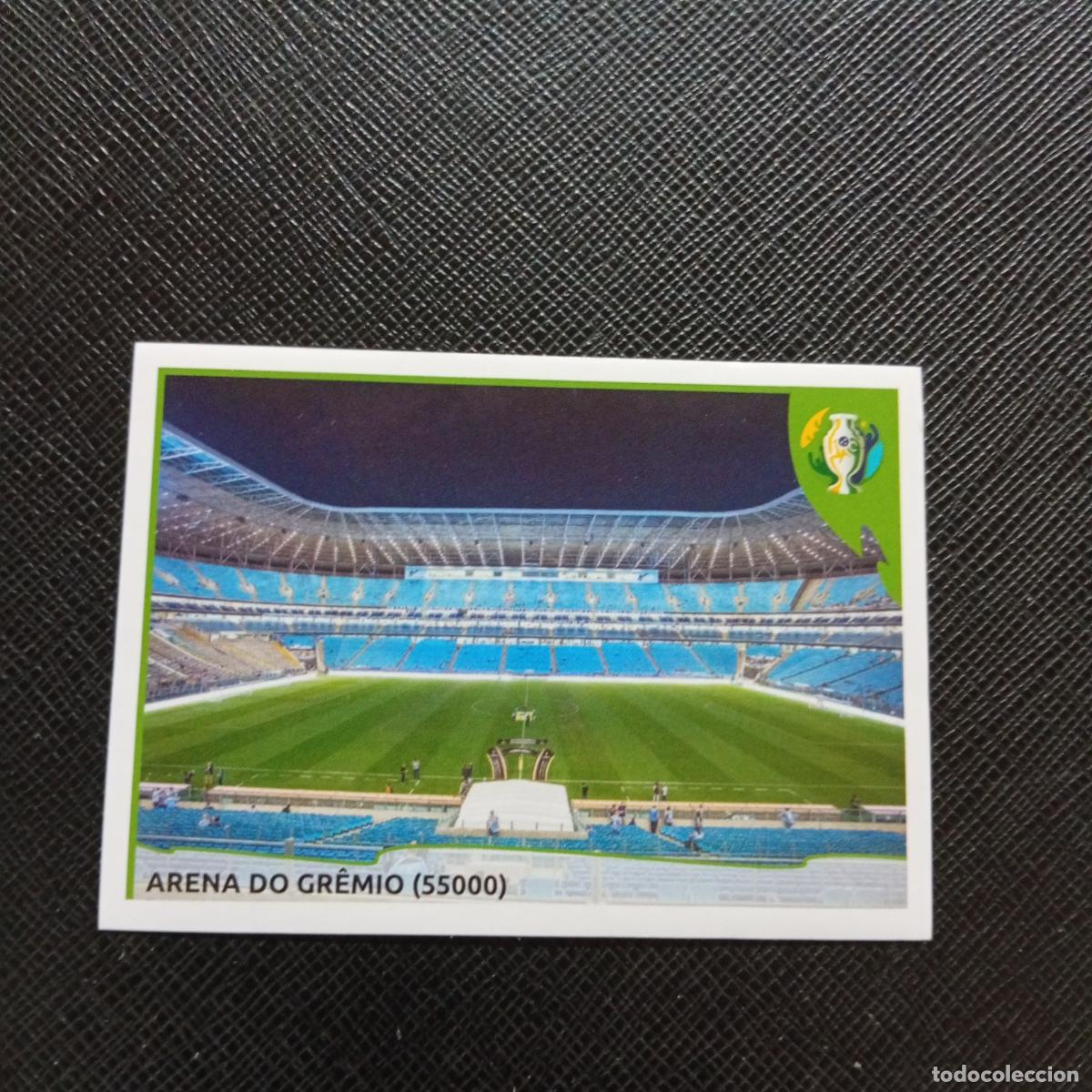 Cromos de f&uacute;tbol: 7 ARENA DO GREMIO PANINI COPA AMERICA BRASIL 2019 CROMO FUTBOL 19 - SIN PEGAR
