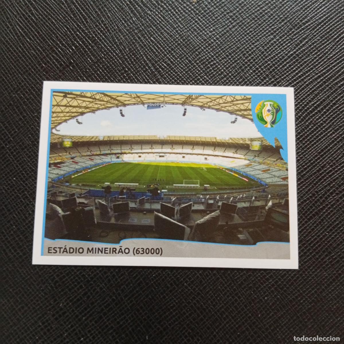 Cromos de f&uacute;tbol: 9 ESTADIO MINEIRAO PANINI COPA AMERICA BRASIL 2019 CROMO FUTBOL 19 - SIN PEGAR