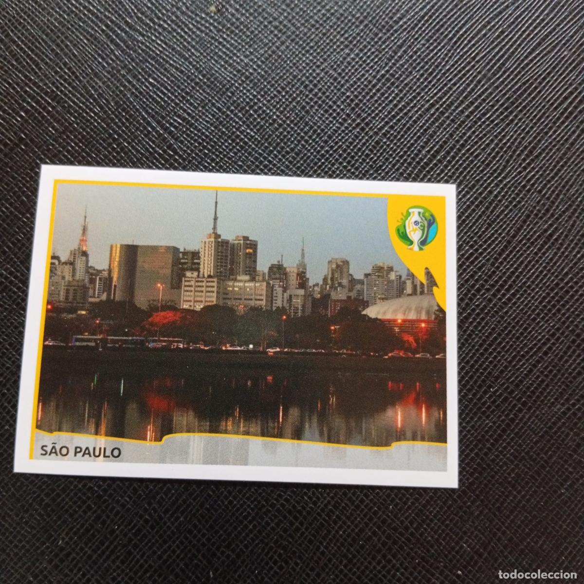Cromos de f&uacute;tbol: 10 SAO PAULO PANINI COPA AMERICA BRASIL 2019 CROMO FUTBOL 19 - SIN PEGAR