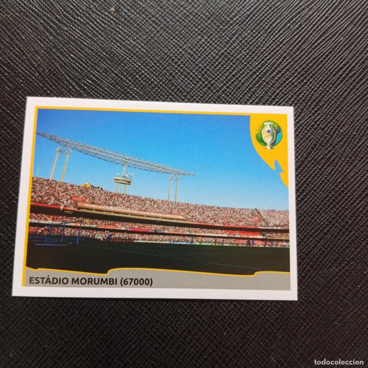 Cromos de f&uacute;tbol: 11 ESTADIO MORUMBI PANINI COPA AMERICA BRASIL 2019 CROMO FUTBOL 19 - SIN PEGAR B