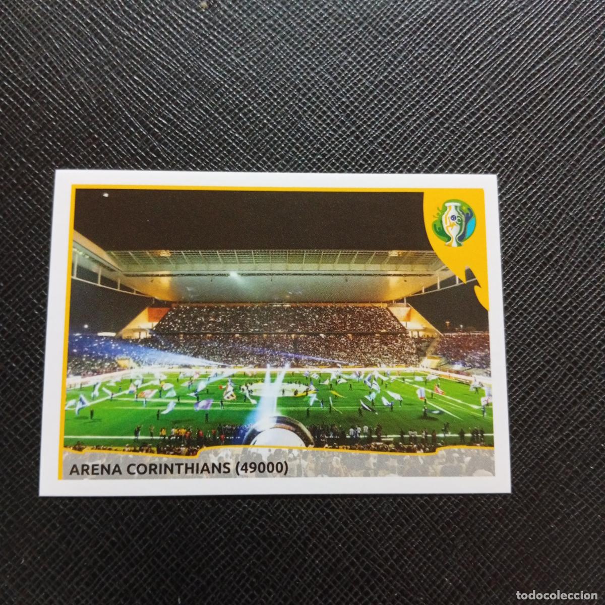 Cromos de f&uacute;tbol: 12 ARENA CORINTHIANS PANINI COPA AMERICA BRASIL 2019 CROMO FUTBOL 19 - SIN PEGAR