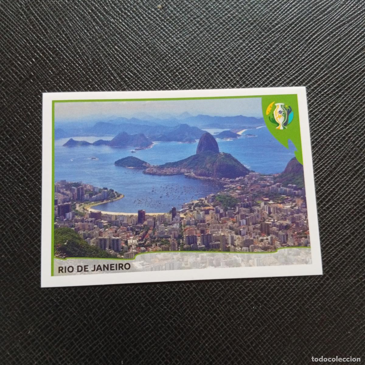 Cromos de f&uacute;tbol: 13 RIO DE JANEIRO PANINI COPA AMERICA BRASIL 2019 CROMO FUTBOL 19 - SIN PEGAR
