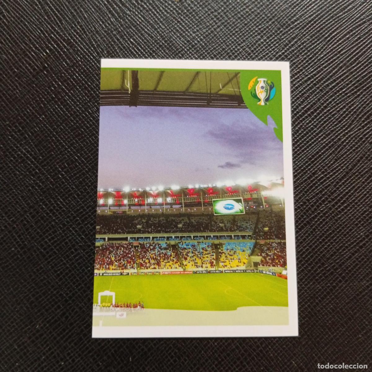 Cromos de f&uacute;tbol: 15 MARACANA PANINI COPA AMERICA BRASIL 2019 CROMO FUTBOL 19 - SIN PEGAR